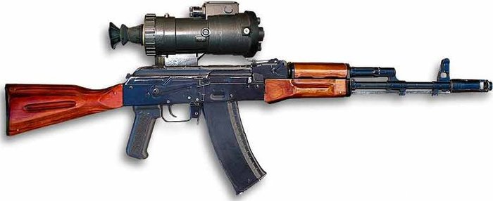 AK-74N <출처: Public Domain>