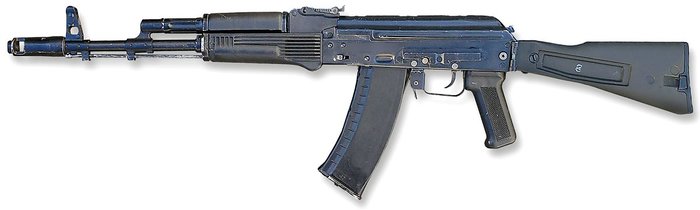 AK-74M <출처: Public Domain>