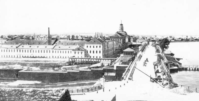 1890년대의 이젭스크 총포강철공장의 모습 <출처: Public Domain>