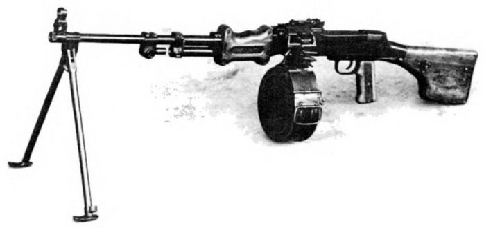 프로토타입 모델 1943. 경쟁에서 이겨 1944년부터 제작이 되었으나 제2차 대전에서의 활약은 미미했다. < 출처 : Public Domain >