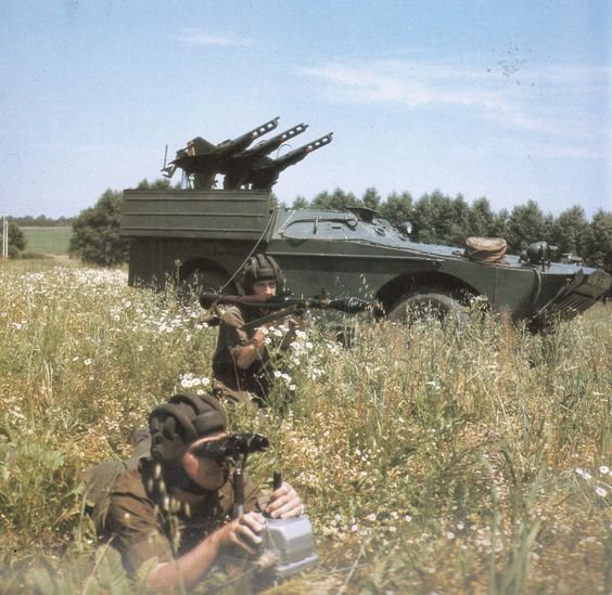 3M6는 차량 밖에서도 발사할 수 있다. <출처 : partisan1943.tumblr.com>