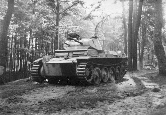 Panzer II Ausf. D < 출처 : Public Domain >