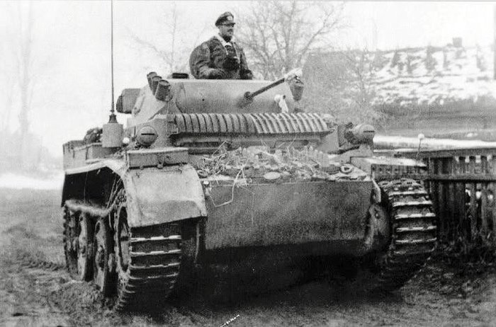Panzer II Ausf. L < 출처 : Public Domain >