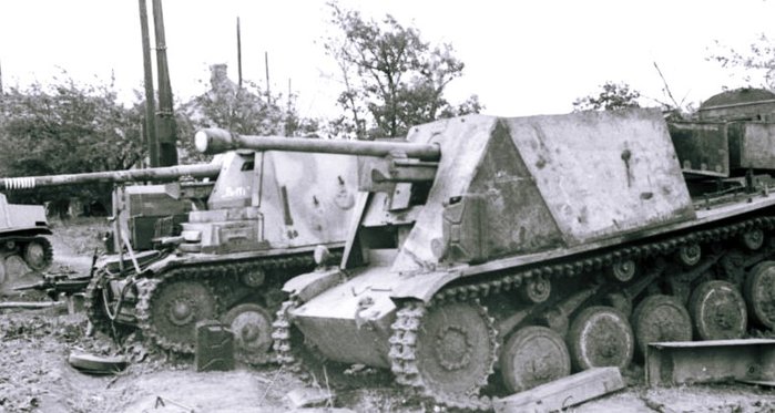 5cm PaK 38 auf Fahrgestell Panzerkampfwagen II < 출처 : Public Domain >