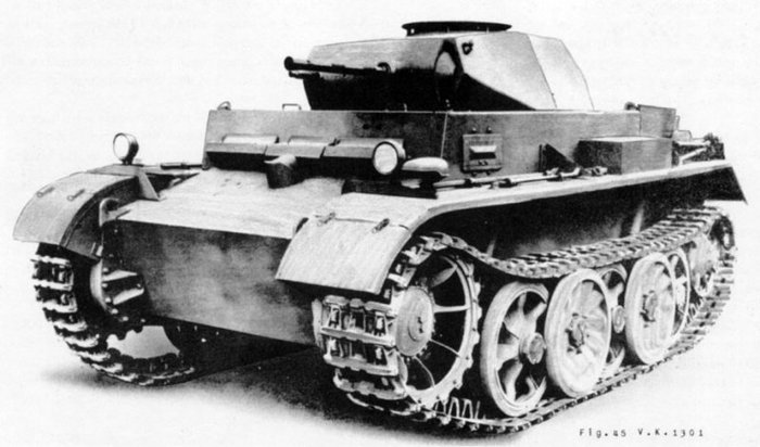 Panzer II Ausf. G < 출처 : Public Domain >