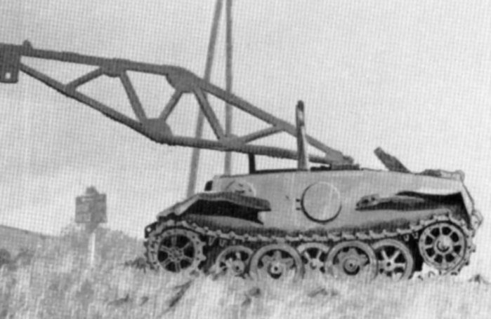 Bergepanzerwagen auf Panzerkampfwagen II Ausf. J < 출처 : Public Domain >