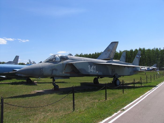 모니노 중앙 공군 박물관의 YAK-141. (출처: Mike 1979 Russia/Wikimedia Commons)