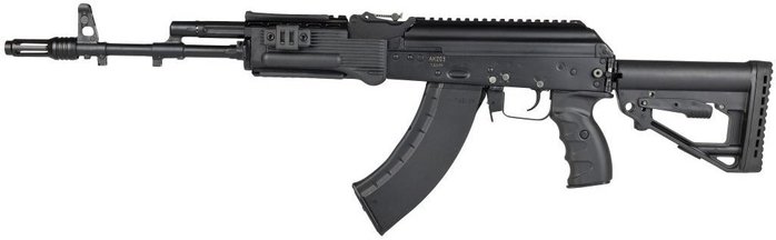 이즈마쉬는 AK-200 시리즈를 바탕으로 차기소총 모델을 제시했다. <출처: Public Domain>