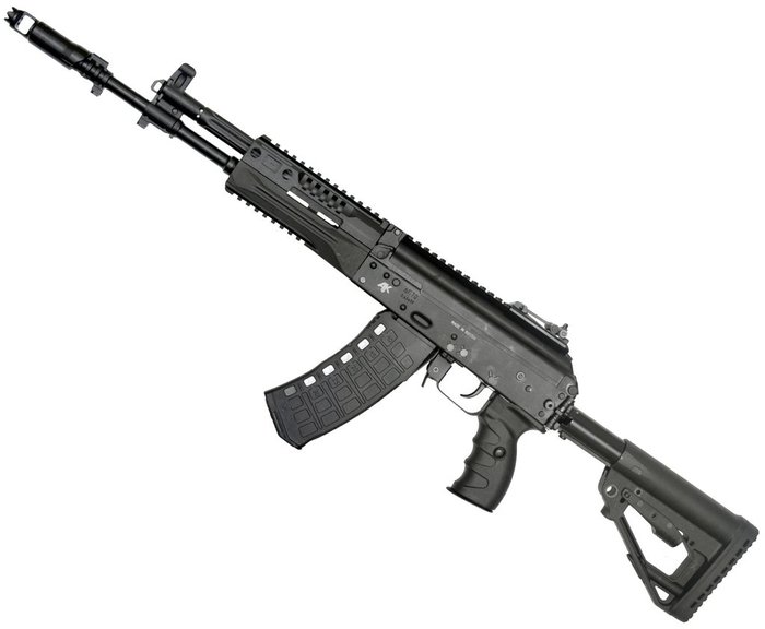 AK-12 소총은 AK-74M과 호환성을 높이는데 주력했다. <출처: Public Domain>