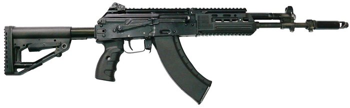 AK-400 소총 <출처: Public Domain>