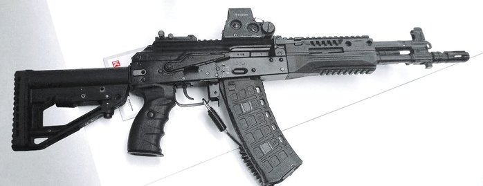 AK-12K 카빈 <출처: Public Domain>