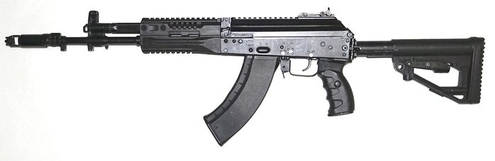 AK-15 7.62mm 소총 <출처: Public Domain>