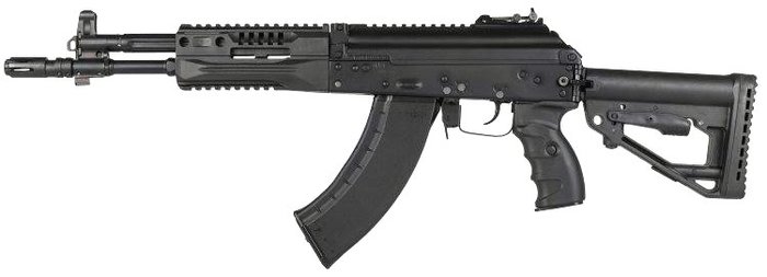 AK-15K 단축형 카빈 <출처: Public Domain>