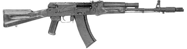 SKB KMZ에서 출품한 AEK-971(위)과 AEK-978(아래) 시제소총 <출처: Kalashnikov.ru>
