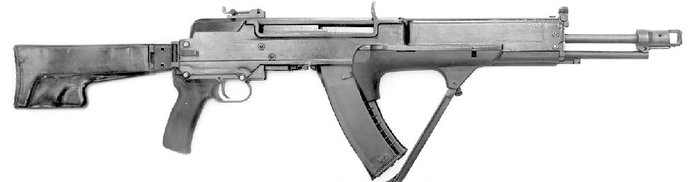 이즈마쉬가 제출한 AKB(위)와 AS(아래) 소총 <출처: Kalashnikov.ru>