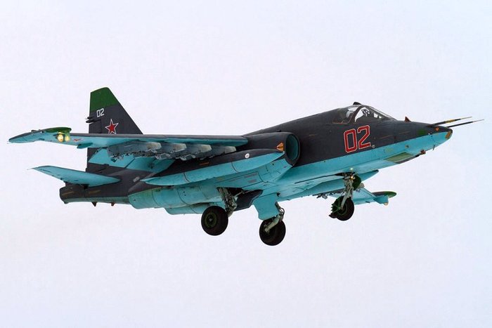 Su-25 < 출처 : (cc)Fedor Leukhin at wikimedia.org >