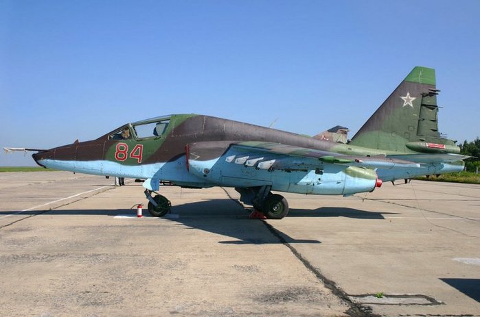 Su-25T < 출처 : GNU Free Documentation License >