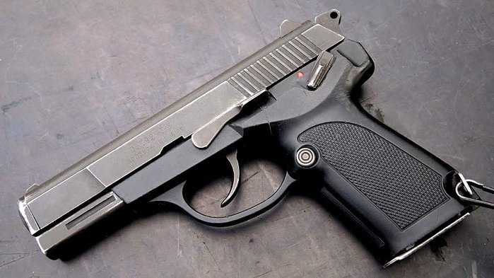인민해방군이 채용한 QSZ-92-5.8 권총 <출처: Public Domain>
