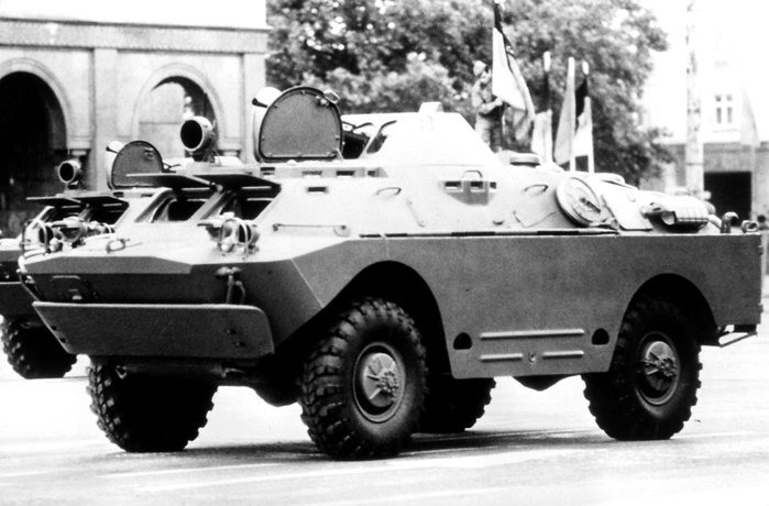 BRDM-1의 문제점을 보완하기 위해 개발된 BRDM-2 정찰 장갑차 <출처 : Public Domain>