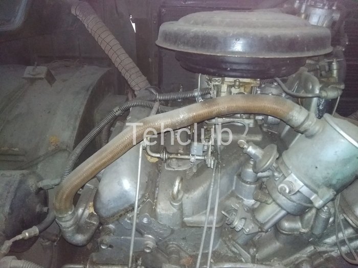 140마력의 GAZ-41 8기통 가솔린 엔진 <출처 : tehclub.com>