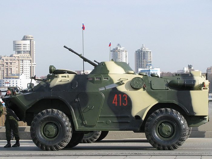 러시아군도 2013년에 2,000대가량을 운용하고 있었다. <출처 : oruzhie.info>