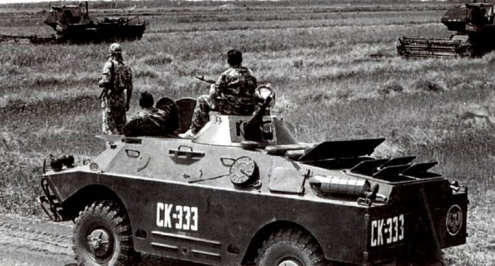 소련군의 BRDM-2. 사진은 obr. 1973 <출처 : krasnayazvezda.com>