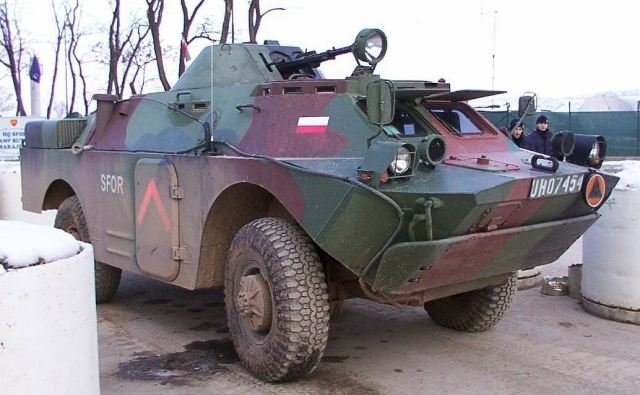 폴란드의 BRDM-2M-96 <출처 : armyrecognition.com>