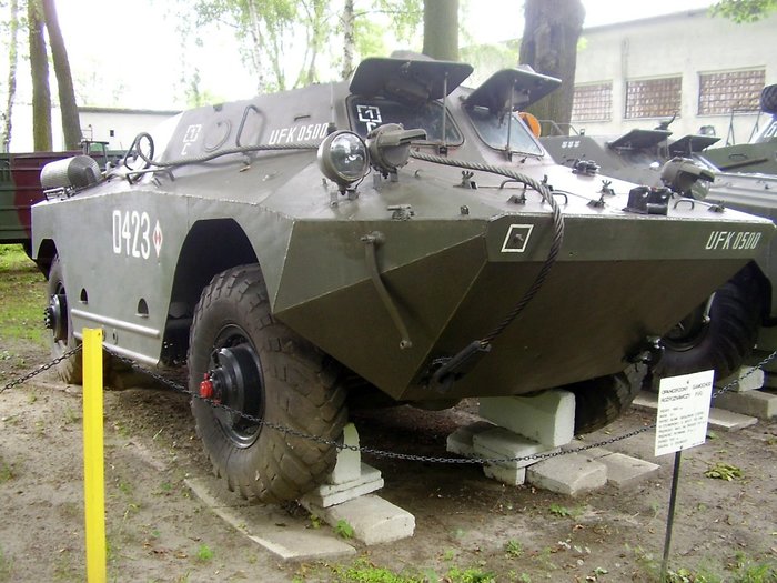 제2차 세계대전 후 헝가리가 처음 제작한 D-442 FUG 정찰장갑차 <출처 (cc) Wisnia6522 at wikimedia.org>