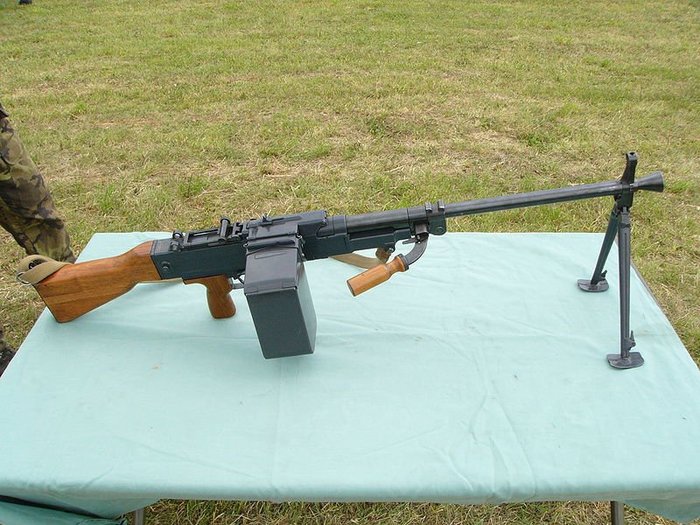 FUG 차체 상부에 장착하는 vz.59 7.62mm 기관총. 사진은 보병 버전. <출처 (cc) Michal Maňas at wikimedia.org>