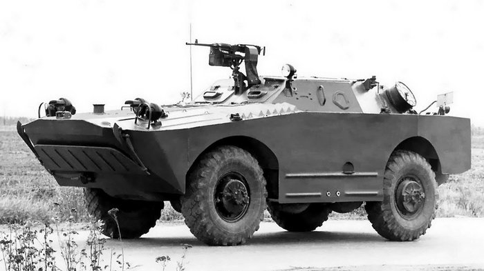 소련이 개발했지만 여러 문제를 드러냈던 BRDM-1 정찰장갑차 <출처 : war-time.ru>