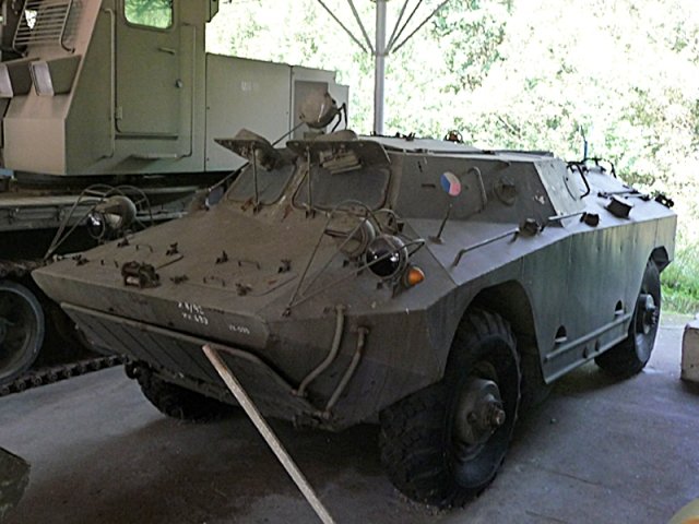 OT-65라는 제식명으로 운용한 체코슬로바키아 <출처 : steelbeasts.com>