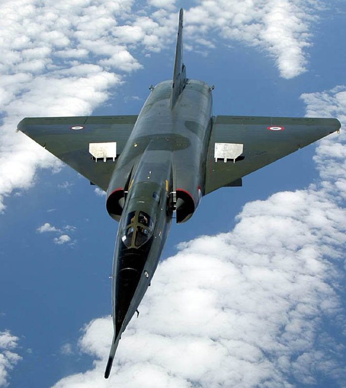 영국은 핵폭격기 도입을 추진하면서 F-111과 함께 미라주 IV를 검토하기도 했었다. <출처: Public Domain>