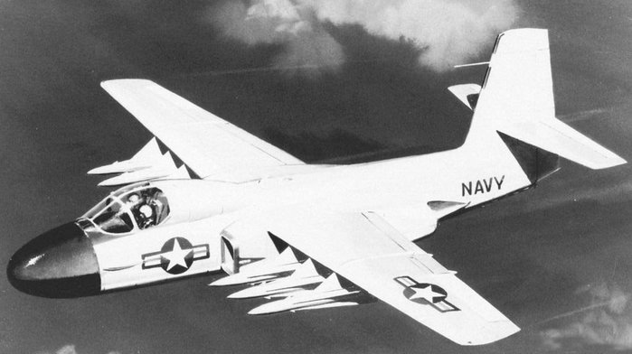 F6D 미사일러 콘셉트. (출처: Douglas Aircraft)