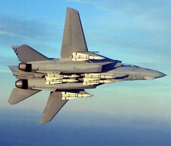 미사일러 사업은 취소됐지만 이후 F-14 톰캣과 피닉스 미사일의 탄생에 기여했다. (출처: Public Domain)
