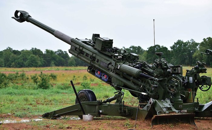 미 육군과 해병대의 주력 155mm 견인포 M777 <출처 : 미 육군>