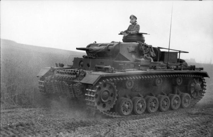 Panzerbeobachtungswagen III < 출처 : Public Domain >