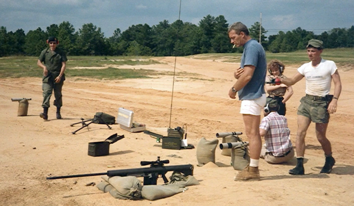 M82 초기형은 출시 초기부터 CIA나 미군 특수부대 등 정예 저격수들의 관심을 끌었다. <출처: Barrett Firearms Mfg.>