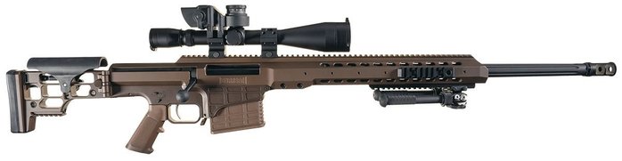 M82/M107을 교체할 차기 소총으로 선정된 바렛의 Mk22 MRAD <출처: Barrett Firearms Mfg.>