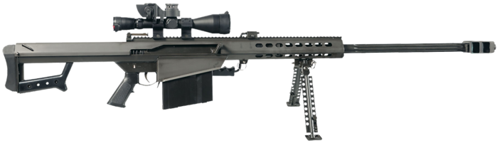 M107 LRSR <출처: Barrett Firearms Mfg.>