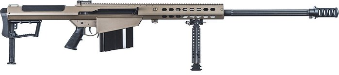 M107A1 <출처: Barrett Firearms Mfg.>