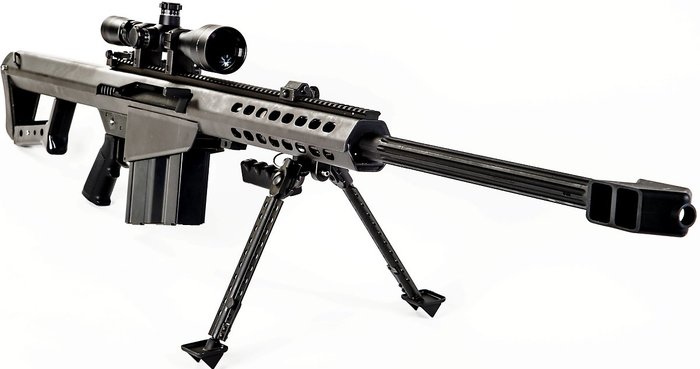 M82 / M107 저격소총 <출처: 미 국방부>