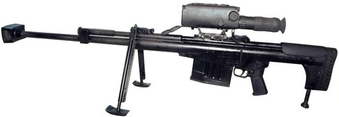 QBU-10 12.7mm 대물저격소총 <출처: Public Domain>