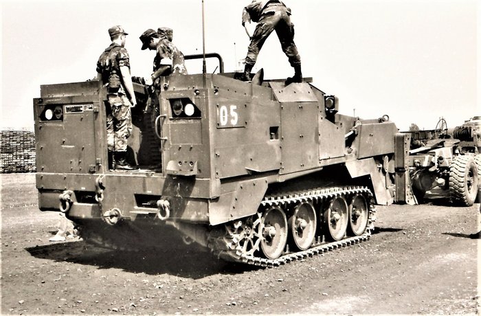 미 육군 에버딘 시험장에서 시험 중인 M9 ACE 시제품 <출처 : tanks-encyclopedia.com>