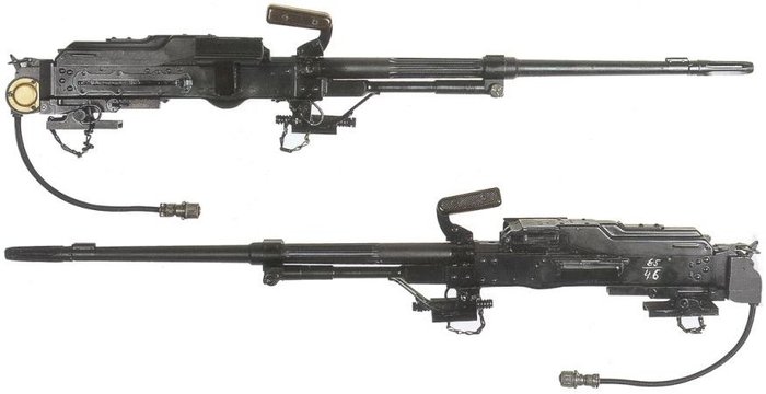 전차와 장갑차의 동축기관총으로 애용되는 PKT 기관총 <출처: Public Domain>