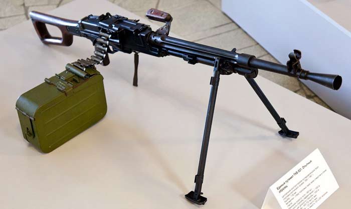 니키틴-소콜로프의 TKB-521 기관총은 우수한 설계였으나, 신뢰성이 부족했다. <출처: Public Domain>
