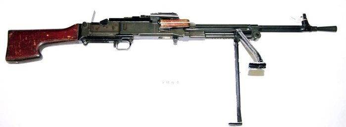 TKB-521과 경쟁모델로 실린-페레루셰프가 개발한 TKB-464 기관총 <출처: Public Domain>