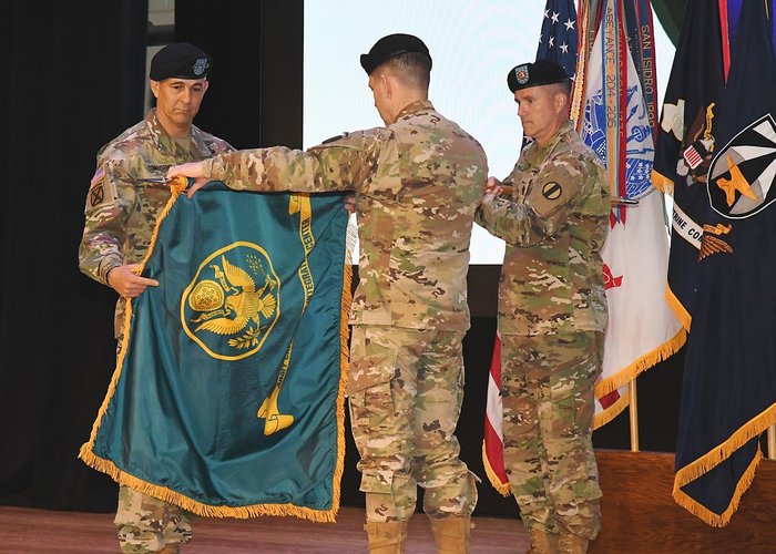 2018년 12월 7일, 美 육군 교육사령부 예하 육군능력통합센터(ARCIC)가 미래사령부에 예속되고 있다. <출처: 美 육군>