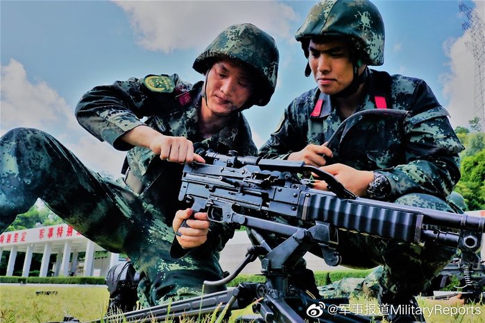 중국 측 자료에 따르면 QJY-88 기관총의 수명은 2만5천 발 정도로 알려지고 있다. <출처: 军事报道>