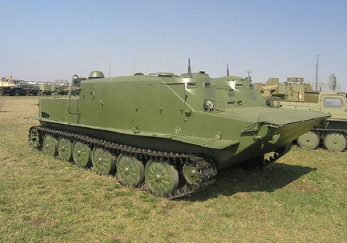 BTR-50PU < 출처 : (cc) ShinePhantom at Wikimedia.org >