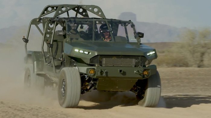 미 육군은 2020년 6월말 GM 디펜스를 ISV 사업자로 선정했다. <출처: GM 디펜스>